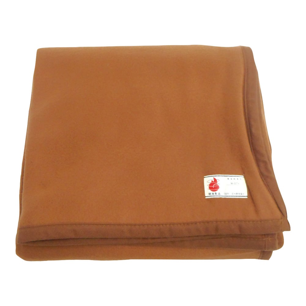 난연비 축용 담요(일본 방재 협회 인정 라벨 첨부) 플리스 담요 BR-943 1장