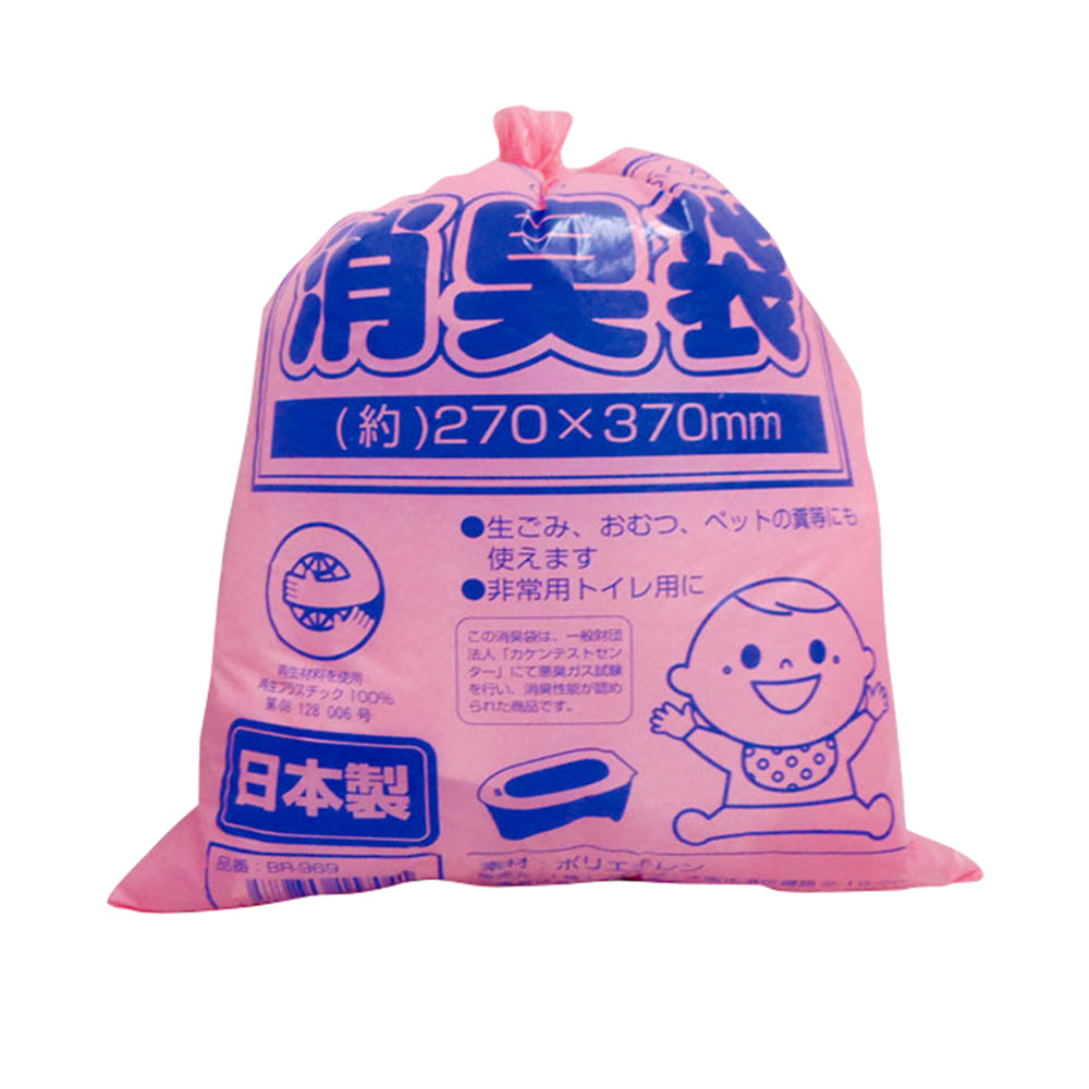 Deodorizing bags 50 pieces BR-969 1 box (50 pieces)