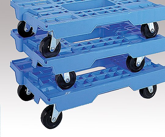 Folding container dolly Suncarry K Blue 801800-01-BL 1 unit