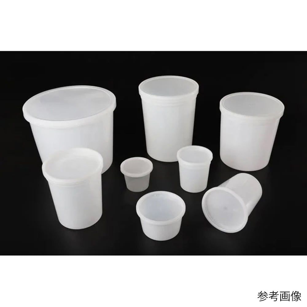 試料保存容器 1900mL Φ147.4×155.8mm 50個入 14-955-119B 1箱(50個入)