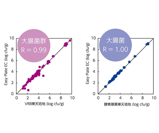 EasyPlate for measuring E. coli and coliform bacteria (25 plates/bag x 4 bags) EC 61975 1 box (25 plates x 4 bags)