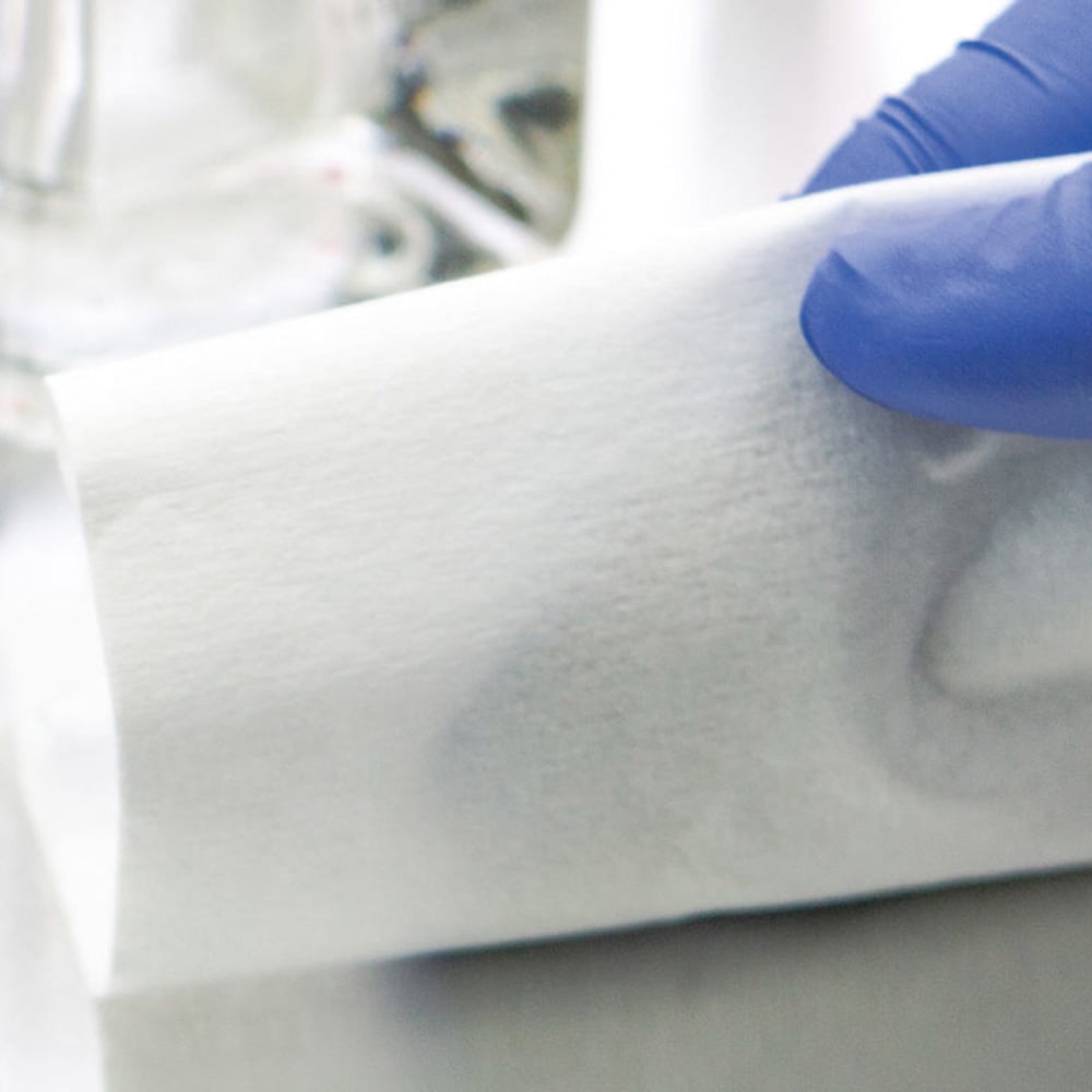 クリーンルームワイパー γ線滅菌済 変性エタノール70%・純水30% 1袋(30枚入) SSPVP001E12P 1袋(30枚入)