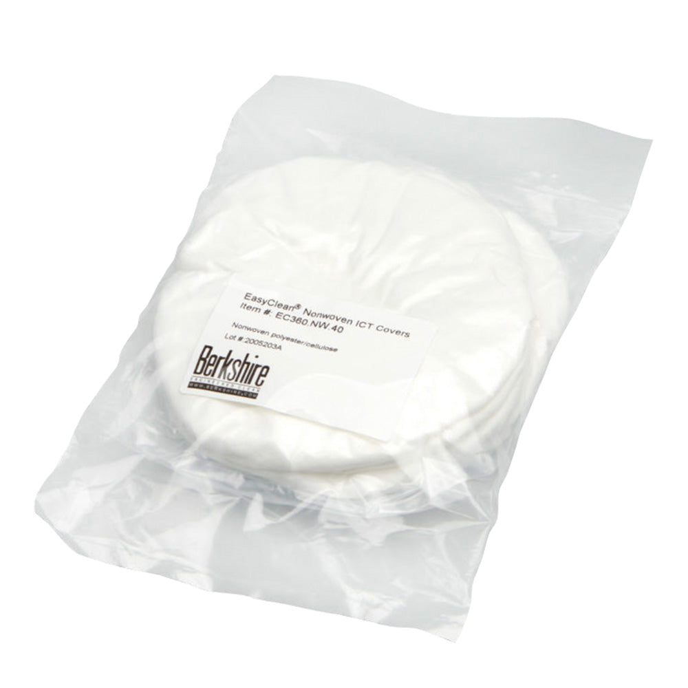 Cleanroom mop replacement cover, non-woven elastic, 5 pieces x 40 bags, EC360.NW.40, 1 box (5 pieces x 40 bags)