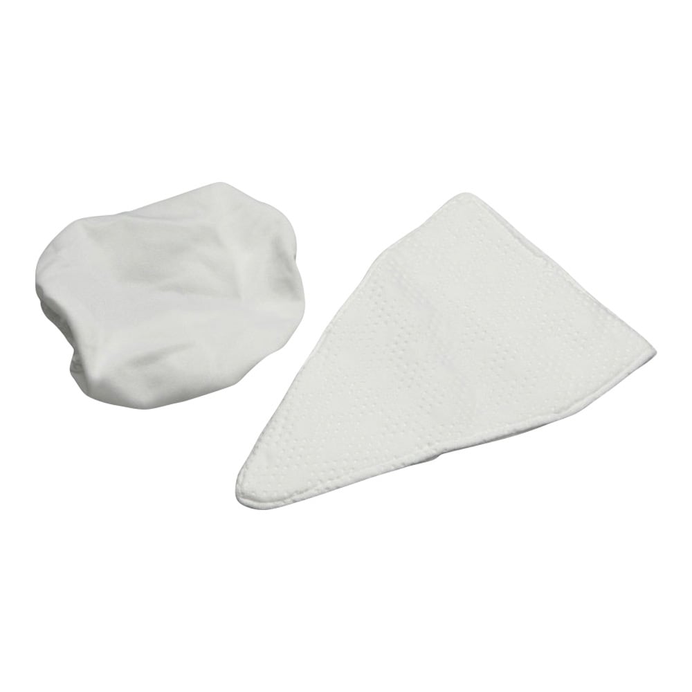Cleanroom mop cover set of 25 and pad EC360.EC.6P 1 pack