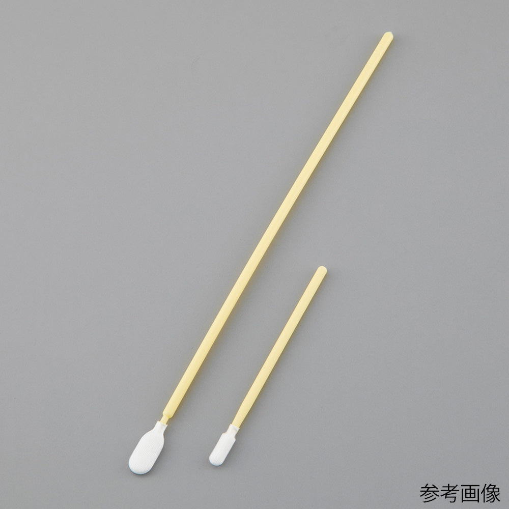 クリーンルームスワブ 4×2.5×11mm 100本×20袋入 LTP70F20 1箱(100本×20袋入)