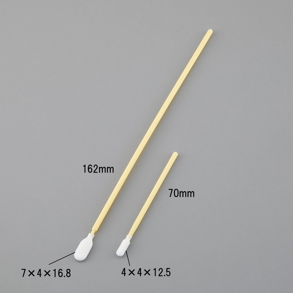 Clean room swabs 4 x 4 x 12.5 mm 70 mm 1 bag (100 pieces) LTP70R20P 1 bag (100 pieces)