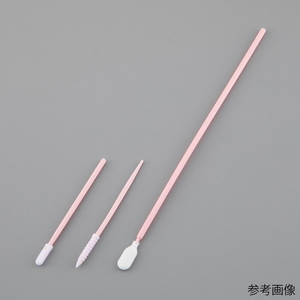 クリーンルームスワブ PU 4×4×12.5mm 100本×20袋入 LT070RESD20 1箱(100本×20袋入)