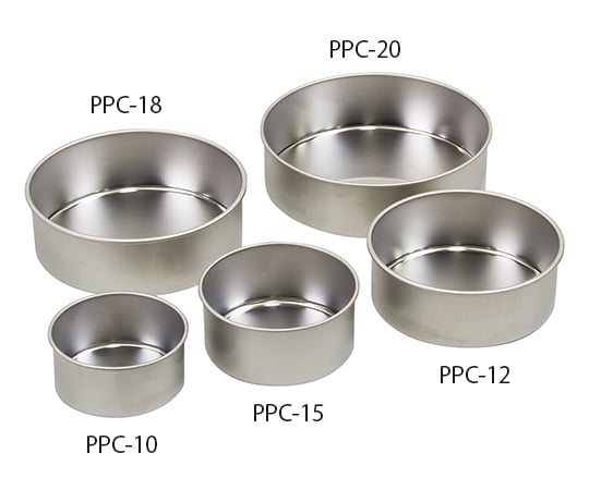 Stainless steel cup φ160×58mm PPC-15 1 piece