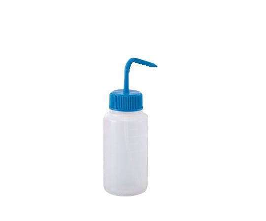 Colorful Variety Washing Bottles Wide Mouth Blue 500mL 1 Bottle