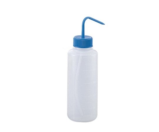 Colorful wide mouth cleaning bottle, blue, 1L, 1 bottle