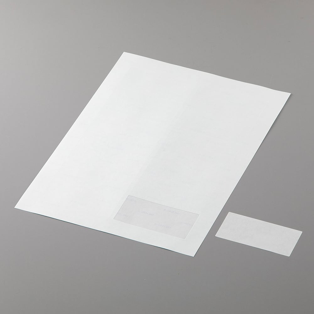 Cleanroom print labels A4 12 sides 1 book (100 sheets) 1 book (100 sheets)