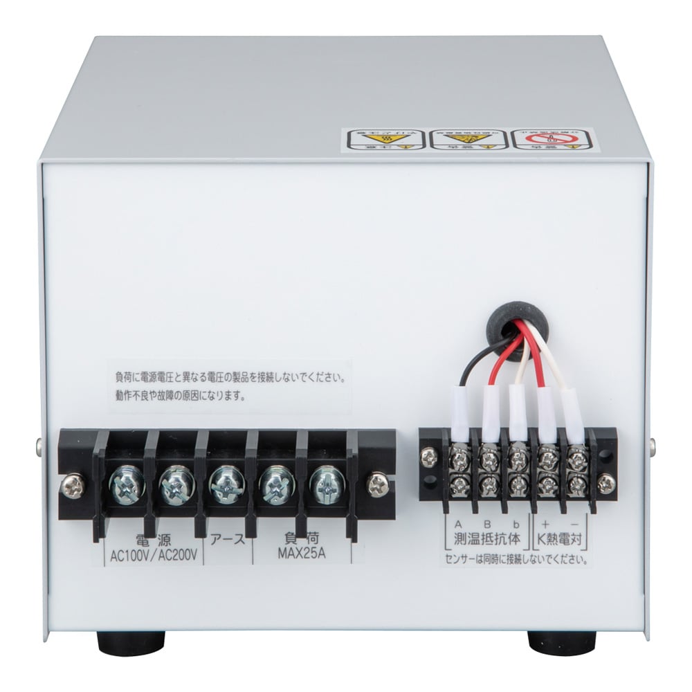 온도 과승 방지기(단상 200V 가능 타입) 0~500℃ 160×185×130mm TXN-200V 1개