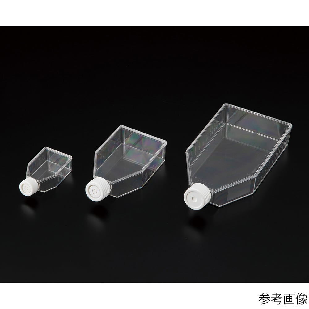 ビオラモ浮遊細胞用培養フラスコα 75cm2 1箱(5個×20包入) VFα-F75V 1箱(5個×20包入)