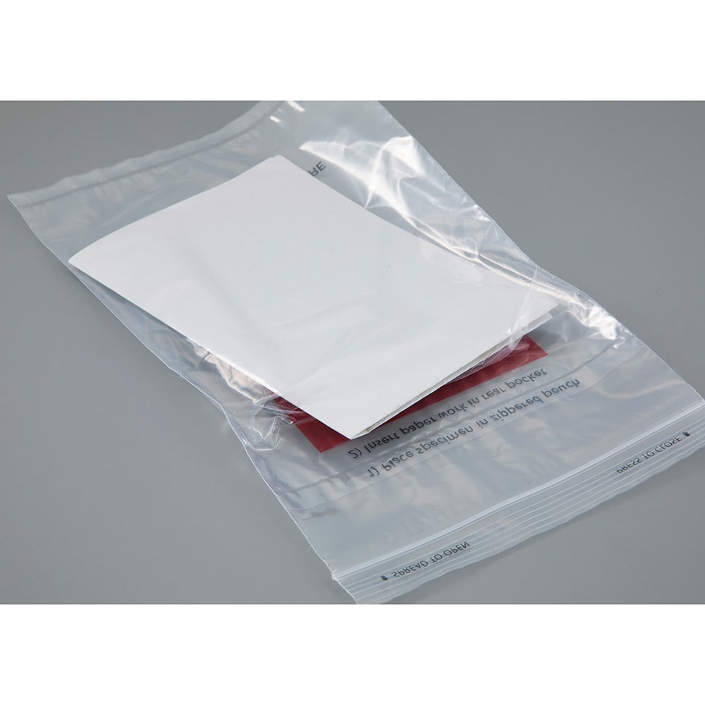 검체백(바이오해저드 마크 부착) 150×250mm 1봉(100장입) AYB1525 1봉(100장입)