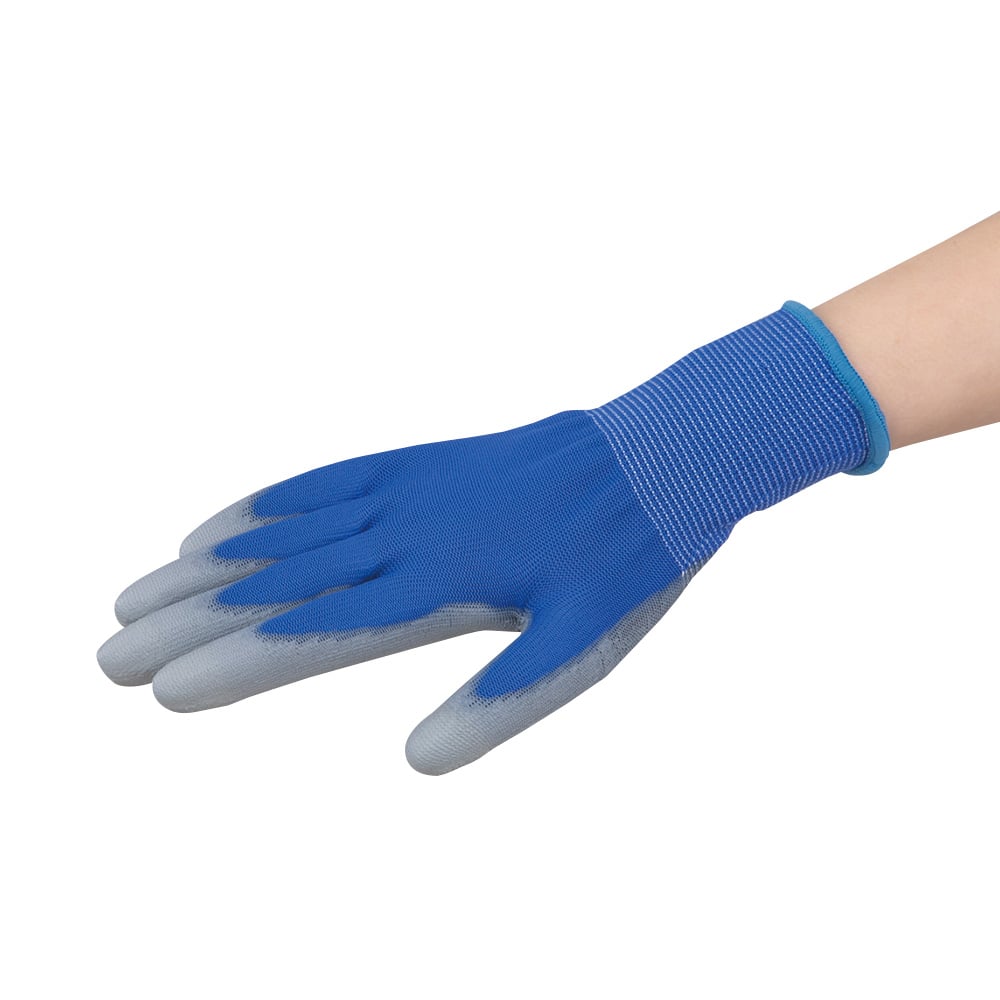 Work grip gloves, touch screen compatible, L, PU6101, 1 pair