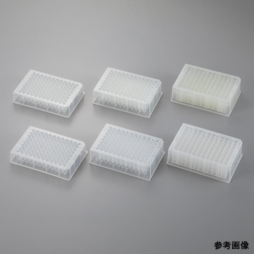 딥웰 플레이트(PP제・96well) 1mL 멸균제 1케이스(20개입) 222-8664-08N 1케이스(20개입)