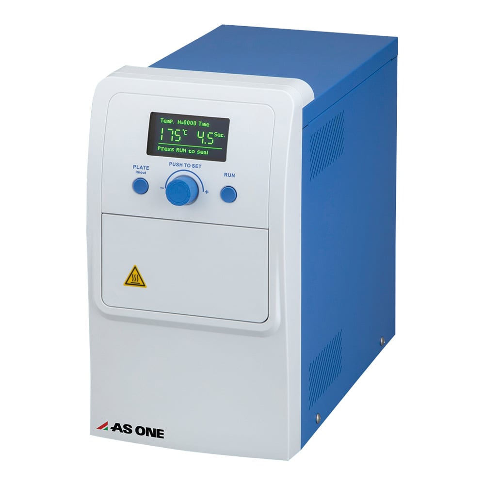 세미 오토 플레이트 실러(온도・시간 가변 타입) 178×370×380mm PS-SA200 1개