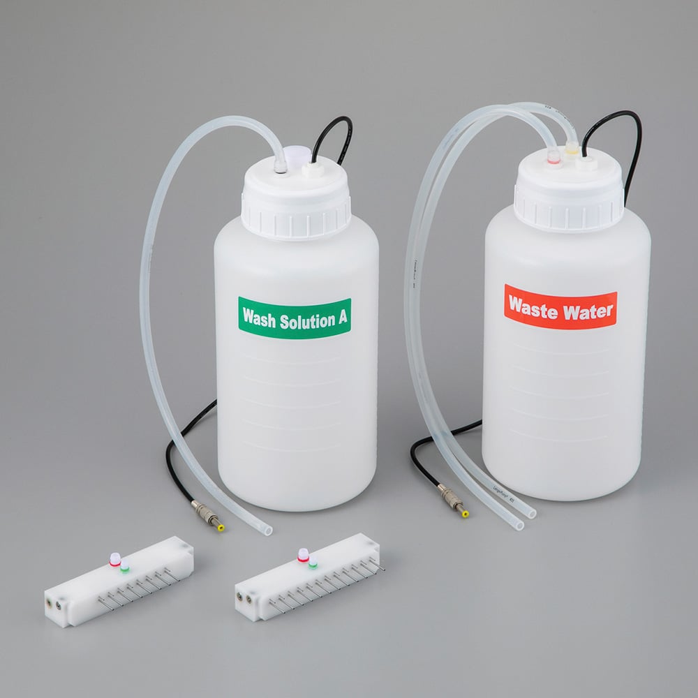 오토 플레이트 워셔 8열 처리용 헤드 APW-8N 1개