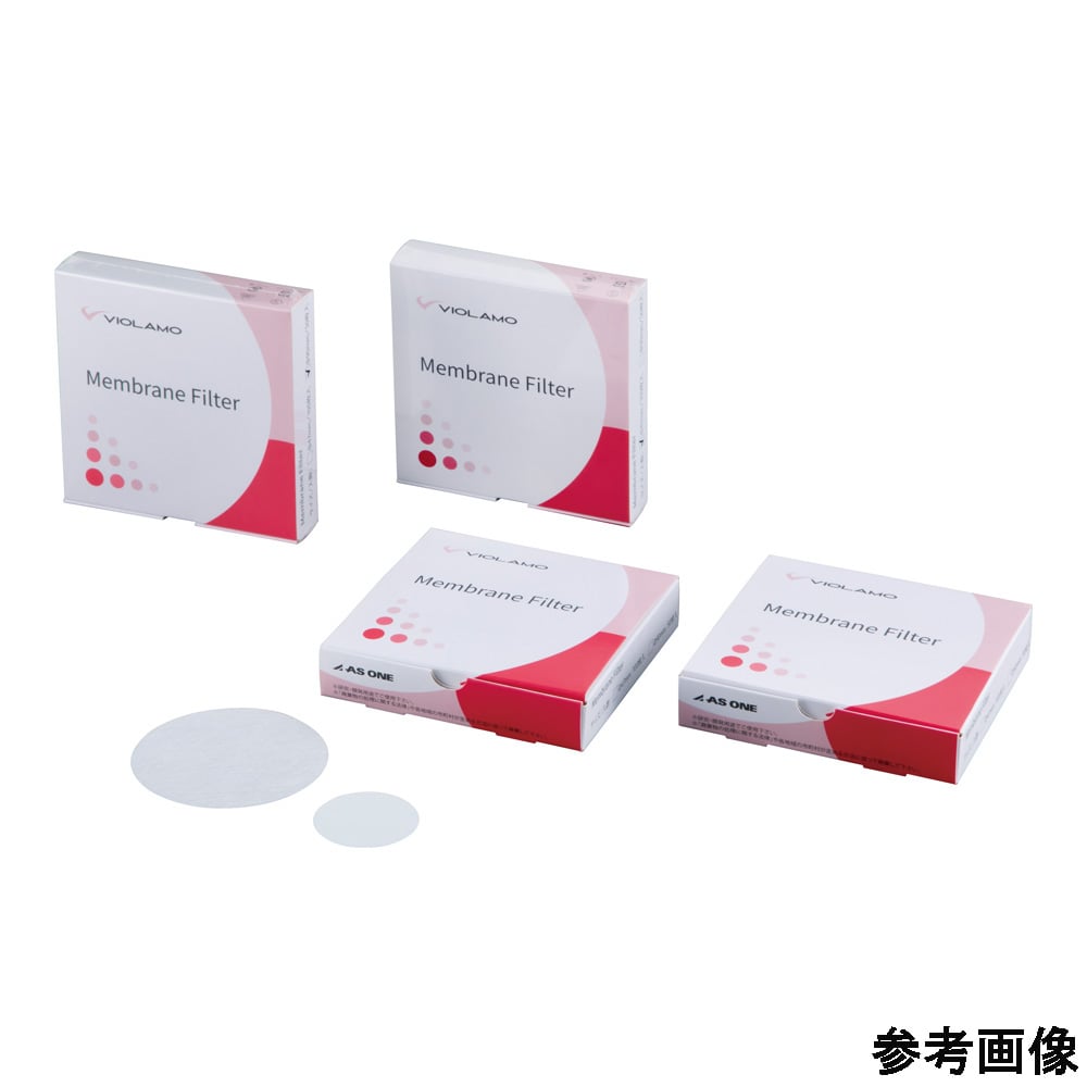 비오라모 멤브레인 필터(PES) 0.22μm φ47mm 1상자(100장입) PES022M047I 1상자(100장입)