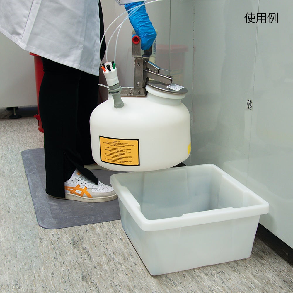 HPLC용 폐액 회수 용기 7.5 L PP12752 1 세트