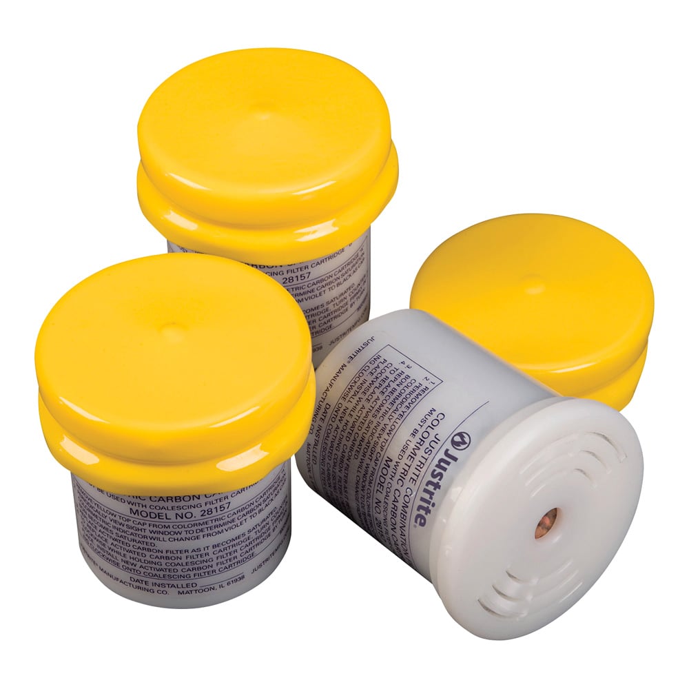 HPLC용 폐액 회수 용기 28161용 카본 필터 1케이스(3개입) 28157 1케이스(3개입)