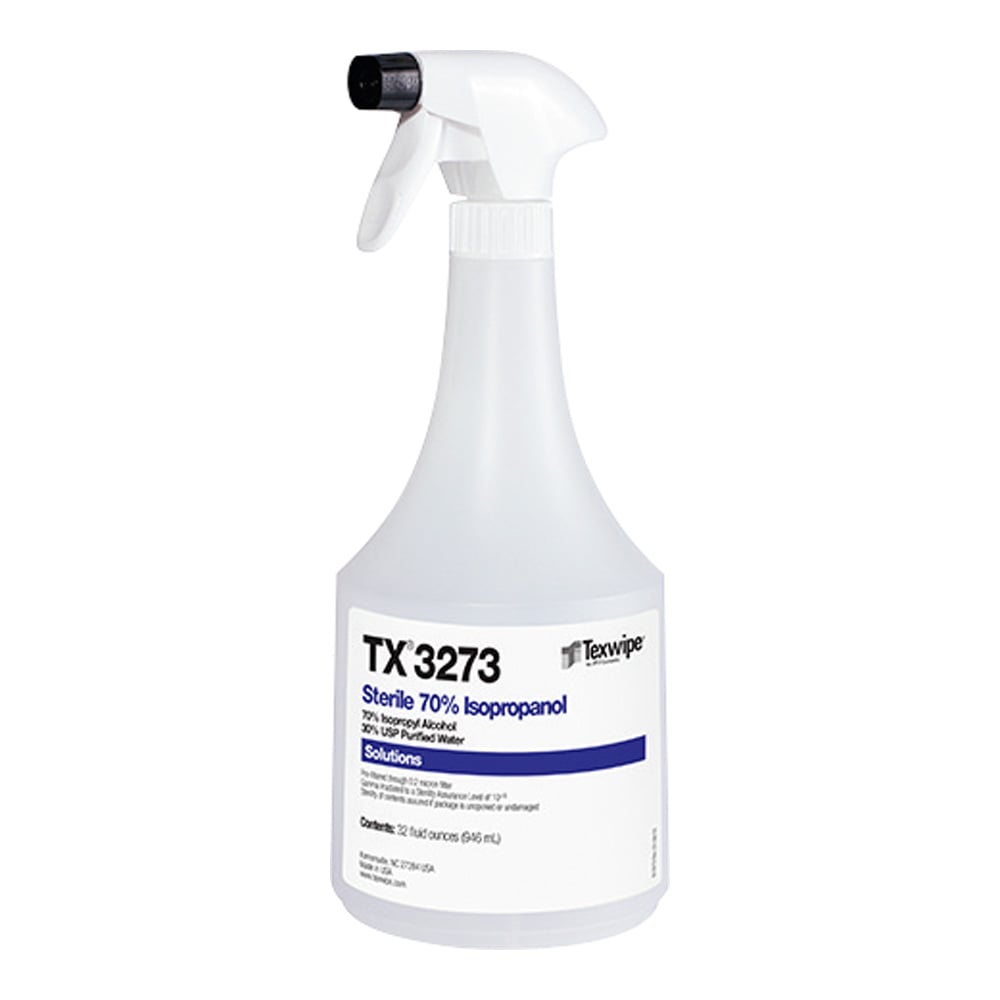 滅菌アルコールスプレー(IPA)946mL 1箱(12本入) TX3273 1箱(12本入)