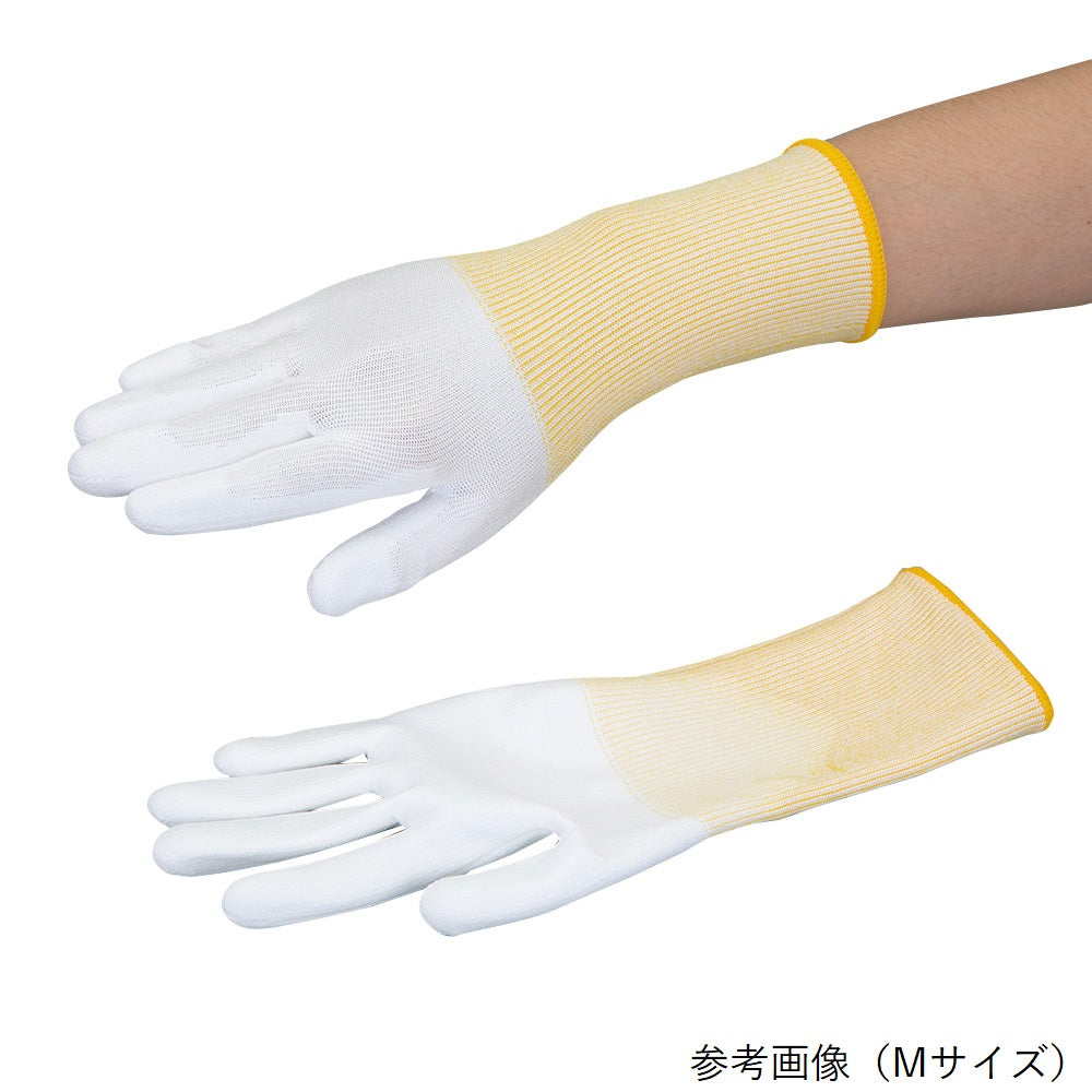 アズピュア耐切創ロング手袋(クリーン洗浄済)M 1双
