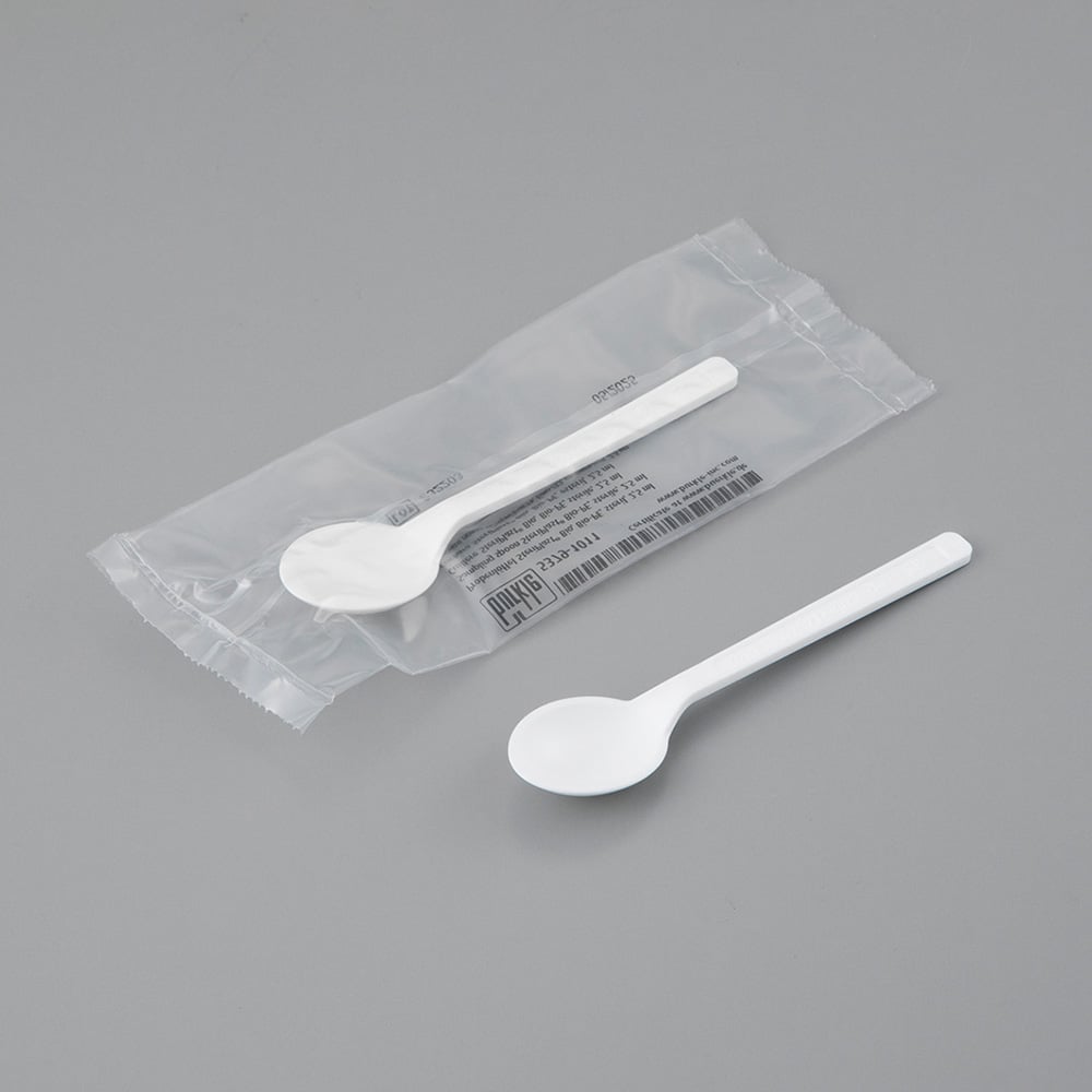 Ecology Spoon Non-sterile 2.5mL 1 box (1 spoon x 100 bags) 5379-0011 1 box (1 spoon x 100 bags)