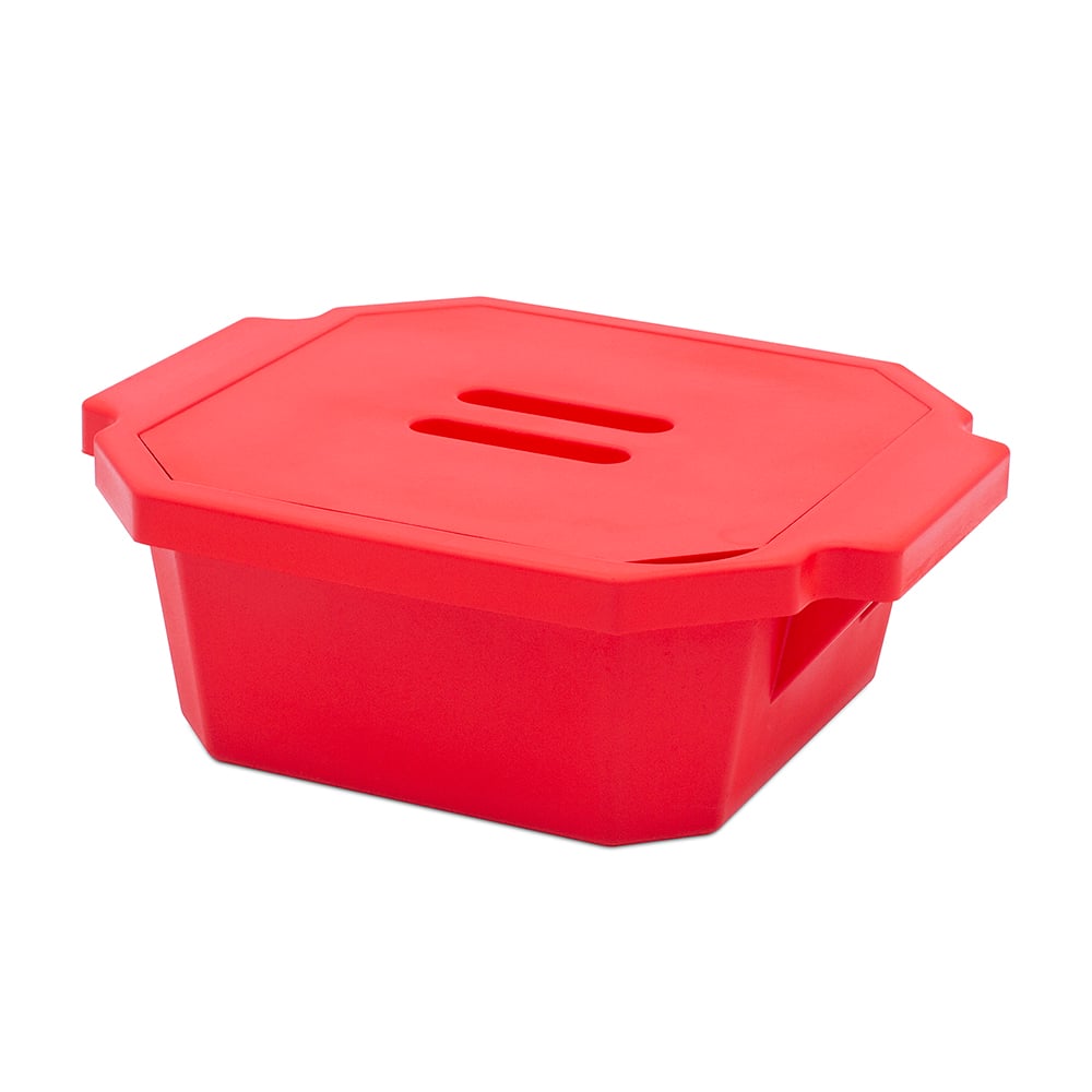 Ice Bucket (Magic Touch 2(TM)) 2.5L Red M16807-2003 1pc