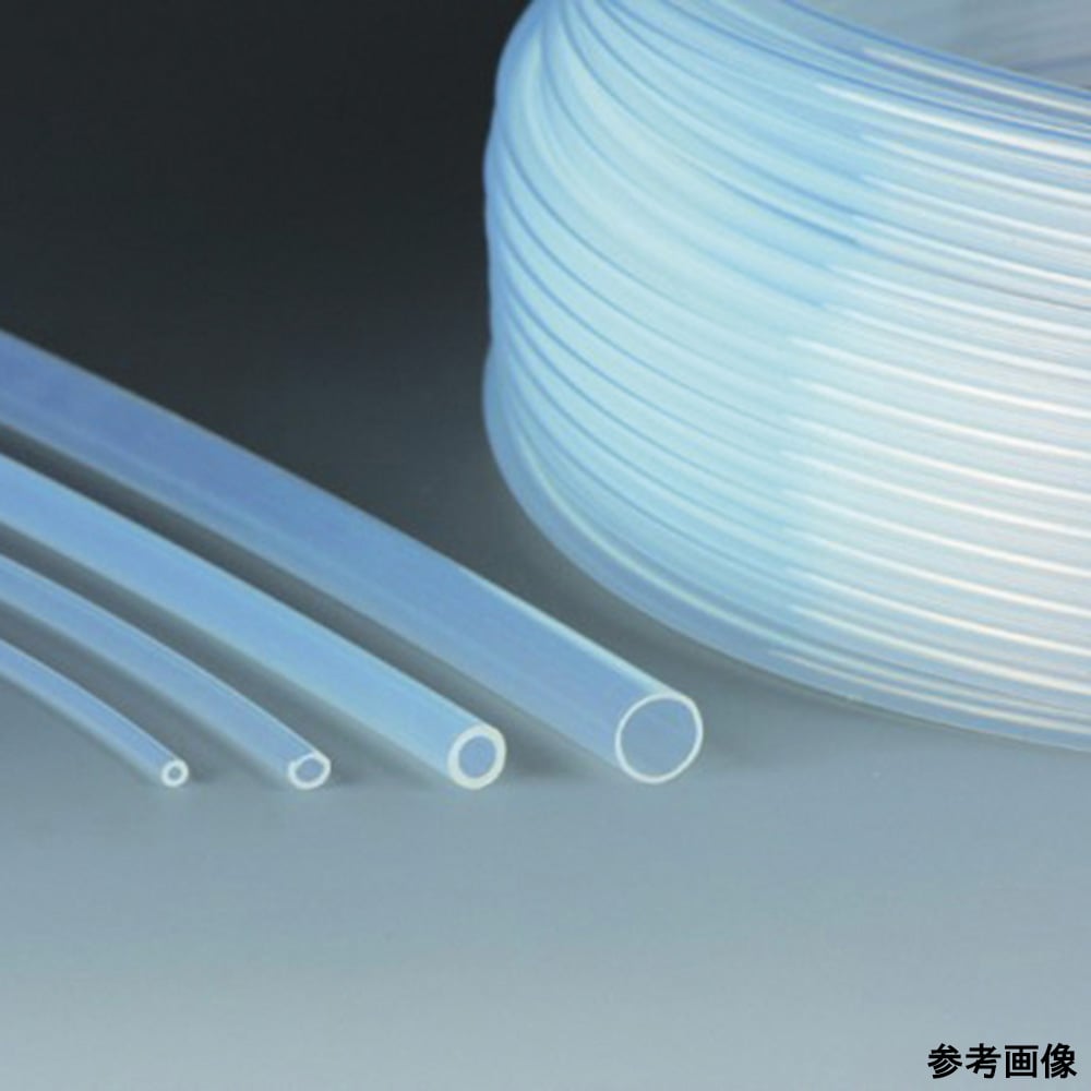PFAチューブ 10m 8.00×10.00(1.00)mm S1811-24 10m 1袋(10m入)