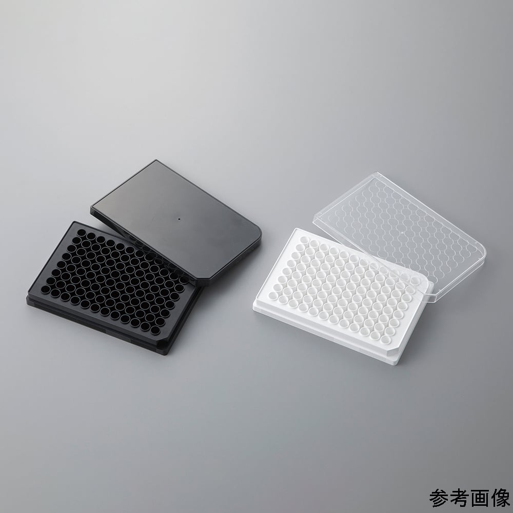 Violamo 96-well plate, black, 1 box (50 packs) VM96-B, 1 box (50 packs)