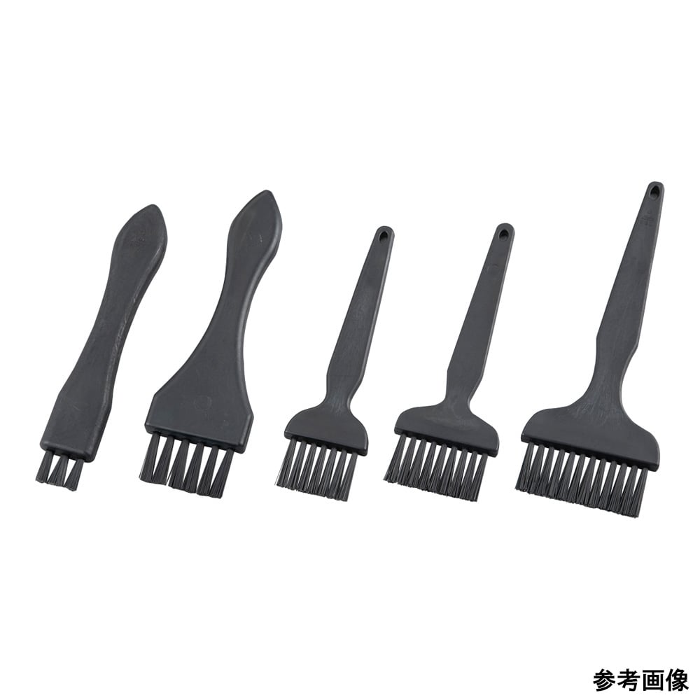 Antistatic brush 161 x 15 mm, 3 tufts, SK0806, 1 piece