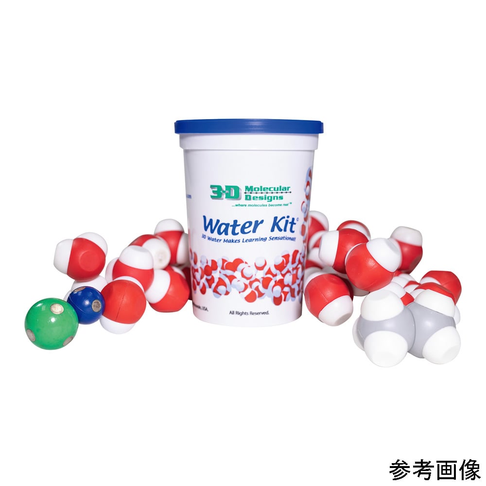 Water molecule model WK-01 1 set