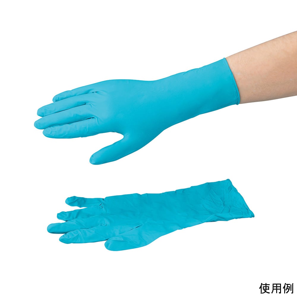Qualatec Nitrile Gloves (DX Powder Free) M 1 box (50 pieces) KNM 1 box (50 pieces)