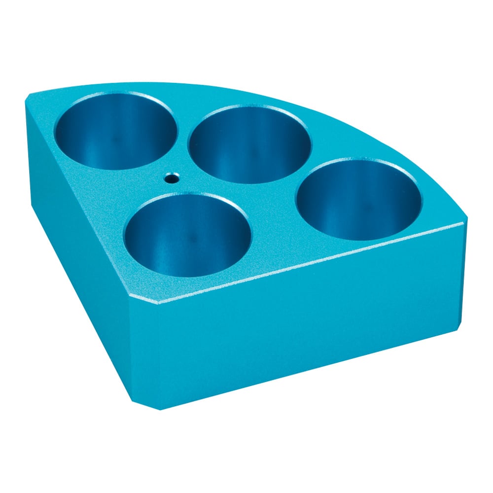 핫 교반기 용 쿼터 블록 블루 18900004 1 개