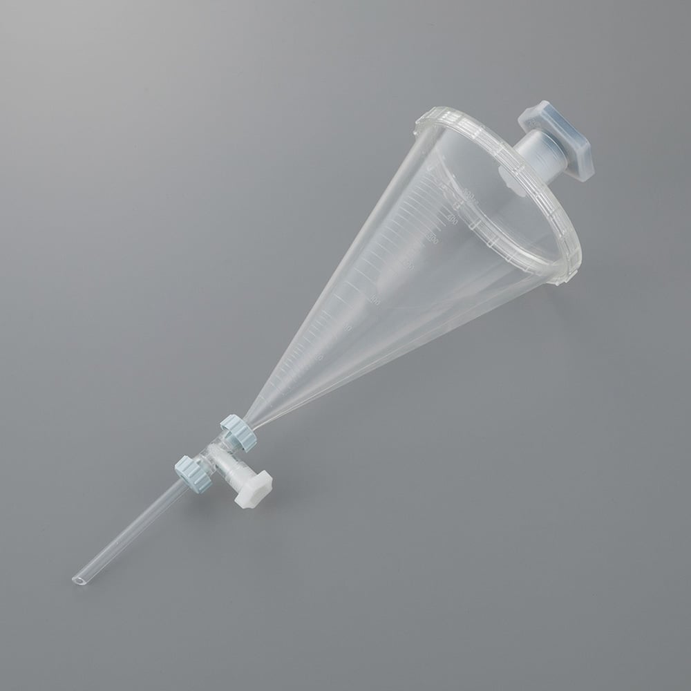 PMP separatory funnel (with graduation) 978 1 pc