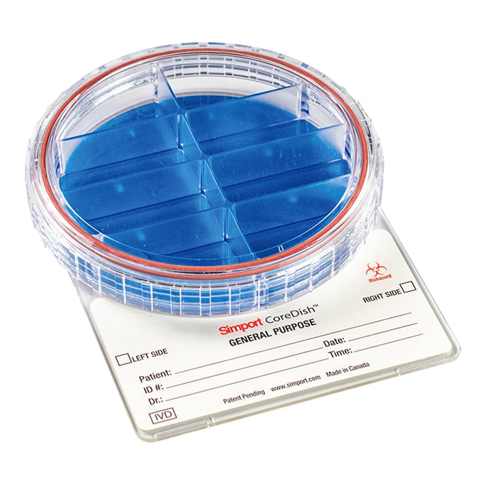 生理検体保管容器(COREDISH®)ノーマル 分割数8 1ケース(10個入) M971-D8 1ケース(10個入)