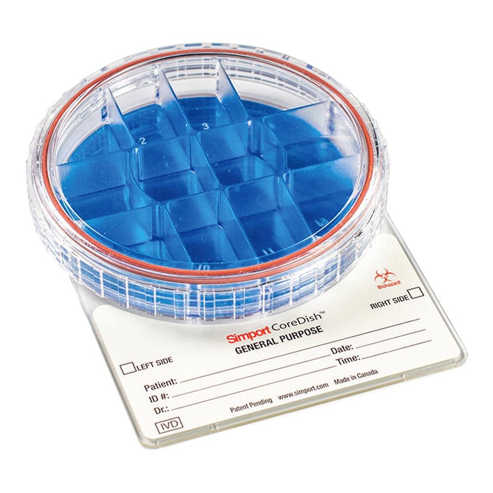 生理検体保管容器(COREDISH®)ノーマル 分割数12 1ケース(10個入) M971-D12 1ケース(10個入)