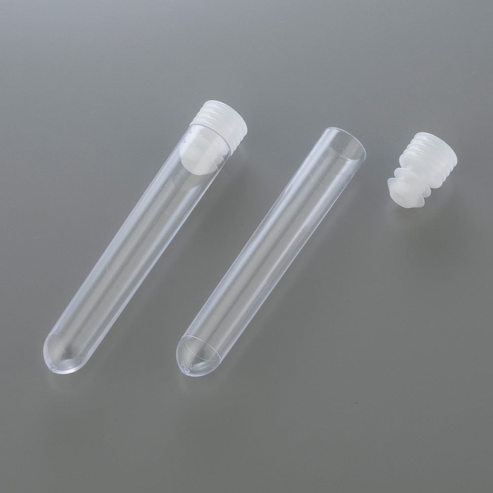 Test tube PS 1 bag (500 tubes) T0006 1 bag (500 tubes)