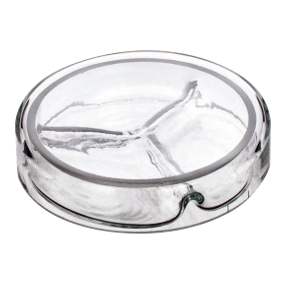 Divided Petri dish, 3-division type, 1632491006100, 1 piece