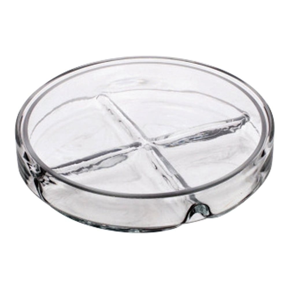 Divided Petri dish, 4-division type, 1632491007100, 1 piece