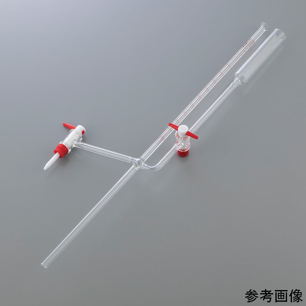 Microburette (PTFE cock) 5mL 632436064518 1pc