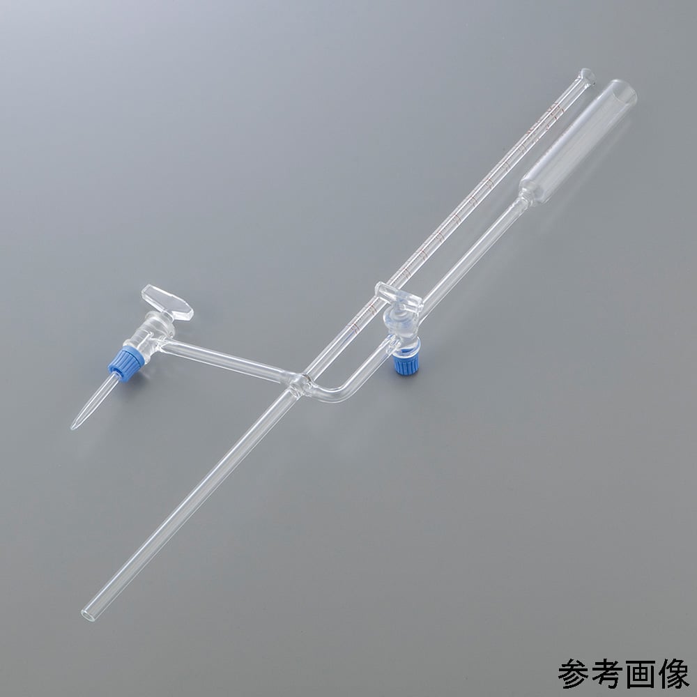 마이크로 뷰렛(유리 수탉) 5 mL 632436062518 1개