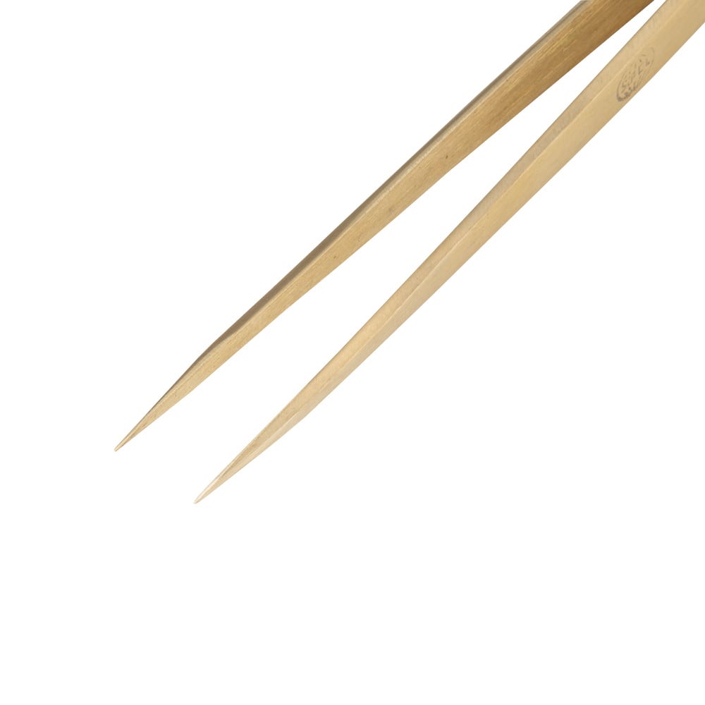 Brass tweezers 135mm 0.5mm SS-BRASS/P 1 piece