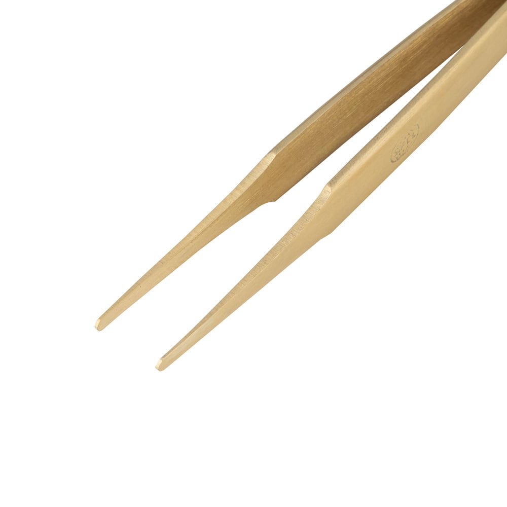 Brass tweezers 120mm 2mm 2A-BRASS/P 1 piece