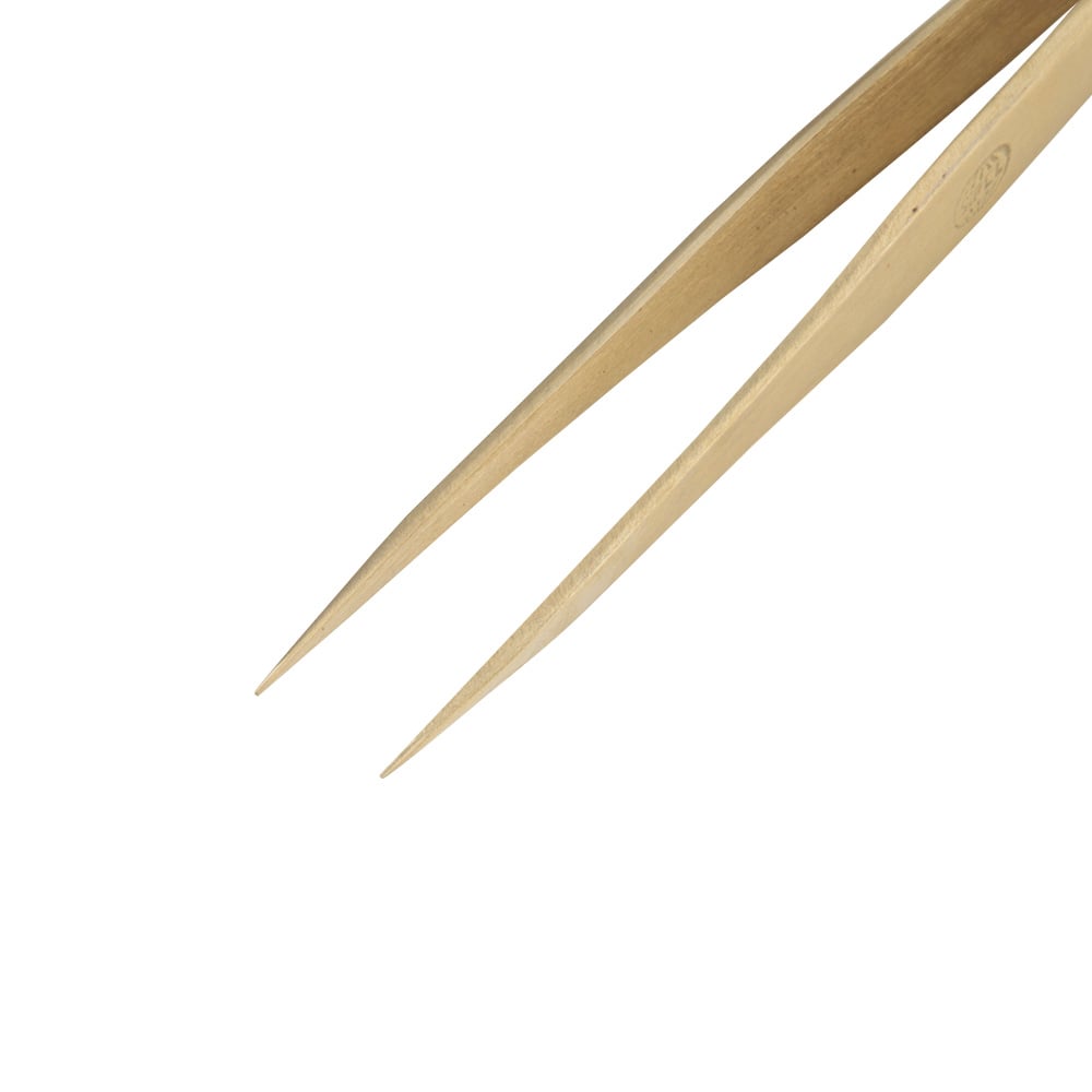 Brass tweezers 120mm 0.4mm 3-BRASS/P 1pc