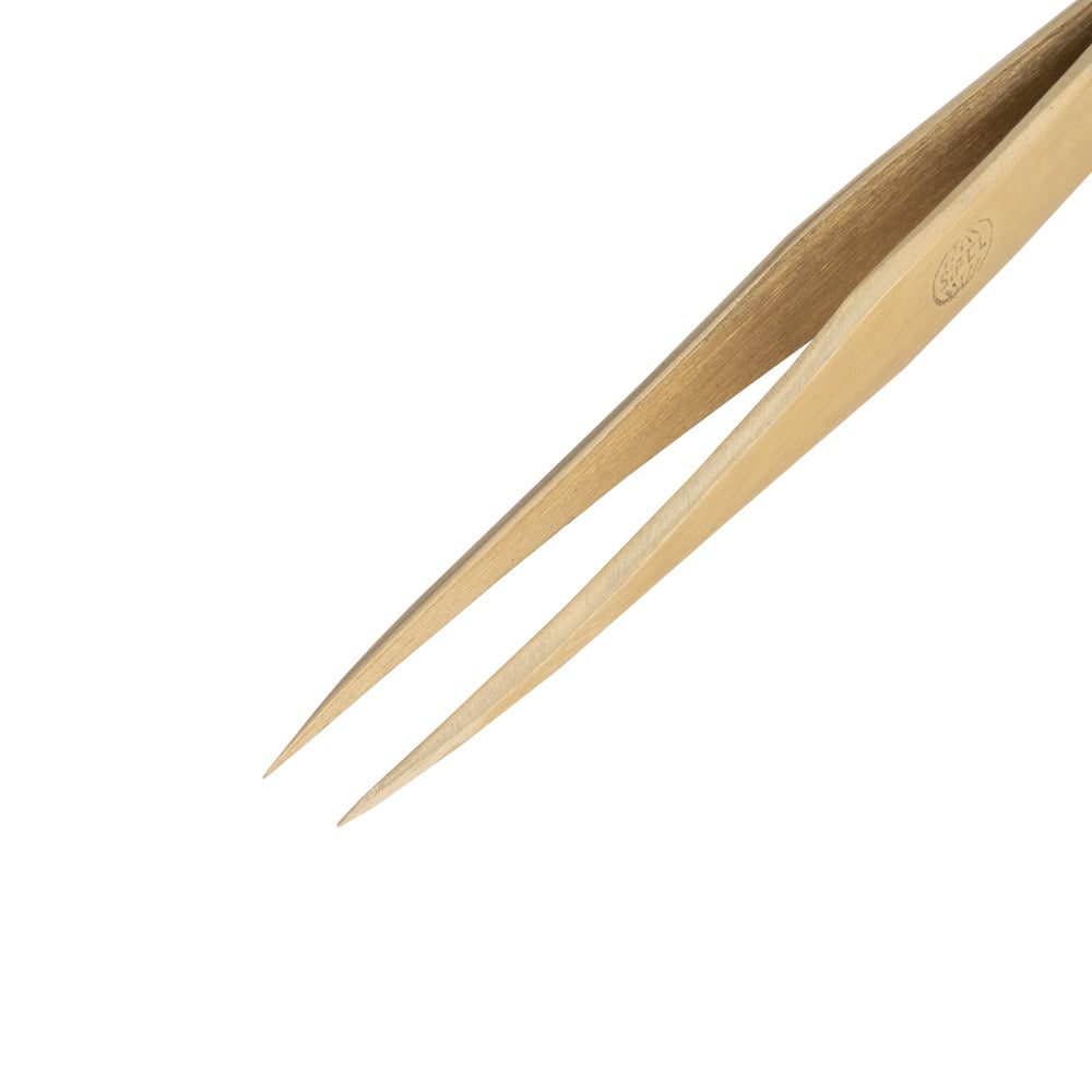 Brass tweezers 110mm 0.4mm 3C-BRASS/P 1 piece
