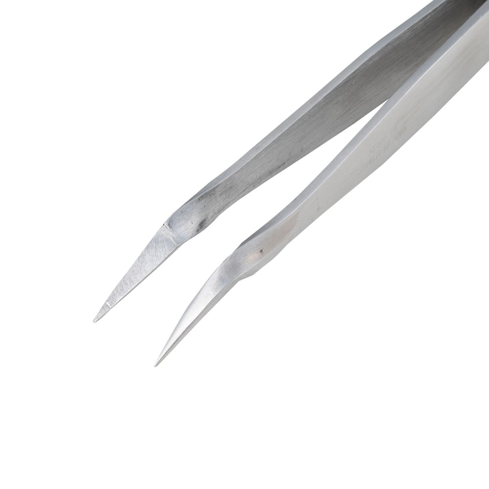 ミクロカッティングピンセット 120mm 10mm 45° MC17-SA 1本