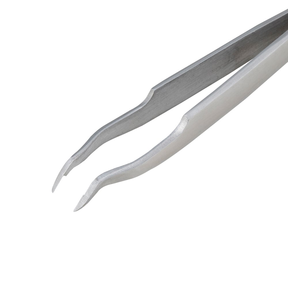 ミクロカッティングピンセット 110mm 4mm 45° MC22-SA 1本