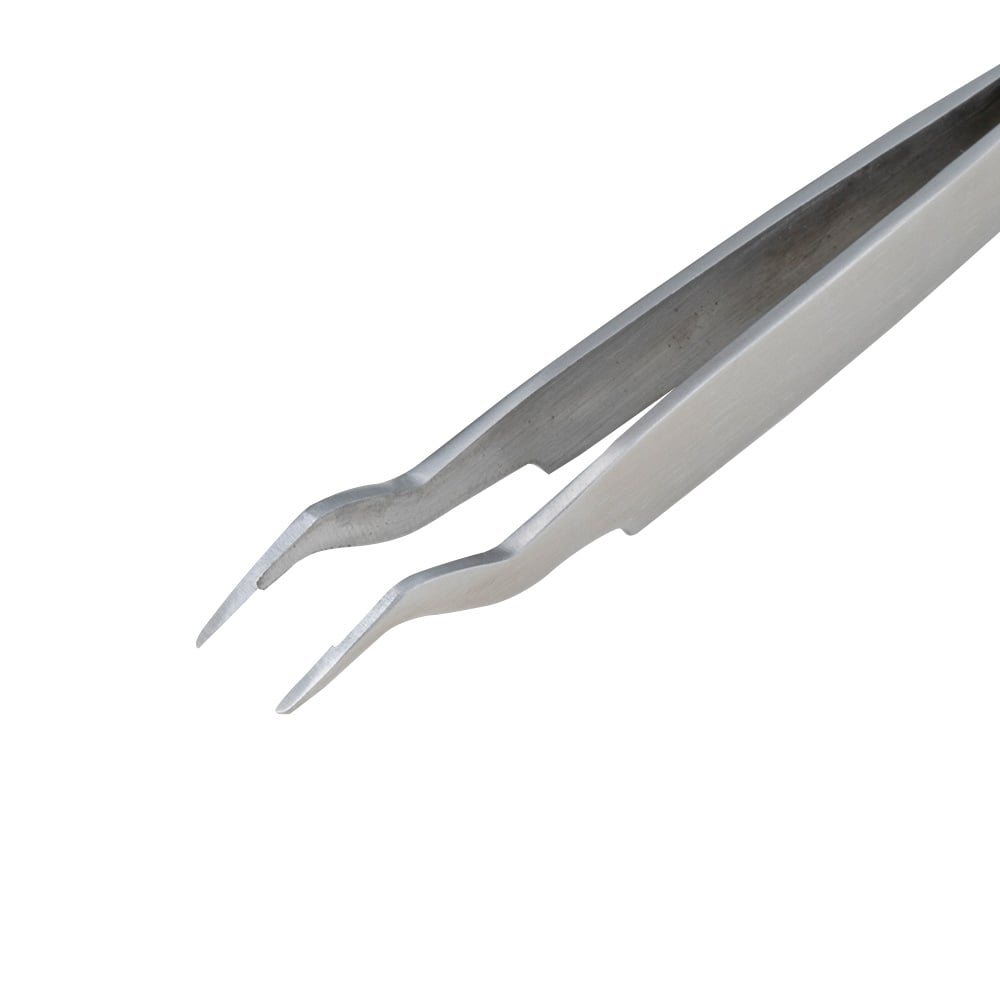 ミクロカッティングピンセット 110mm 5mm 20° MC23-SA 1本